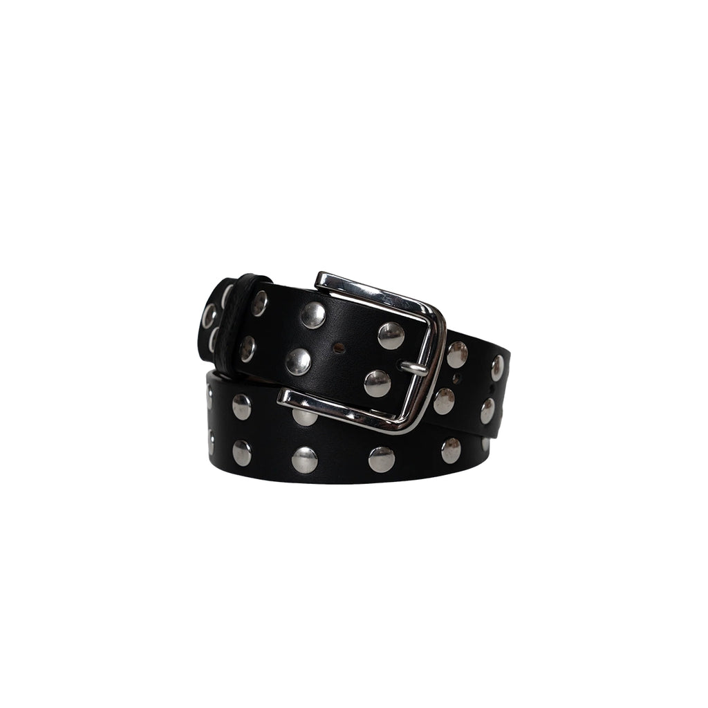 99BASED Rivet Belt Black