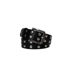 99BASED Rivet Belt Black