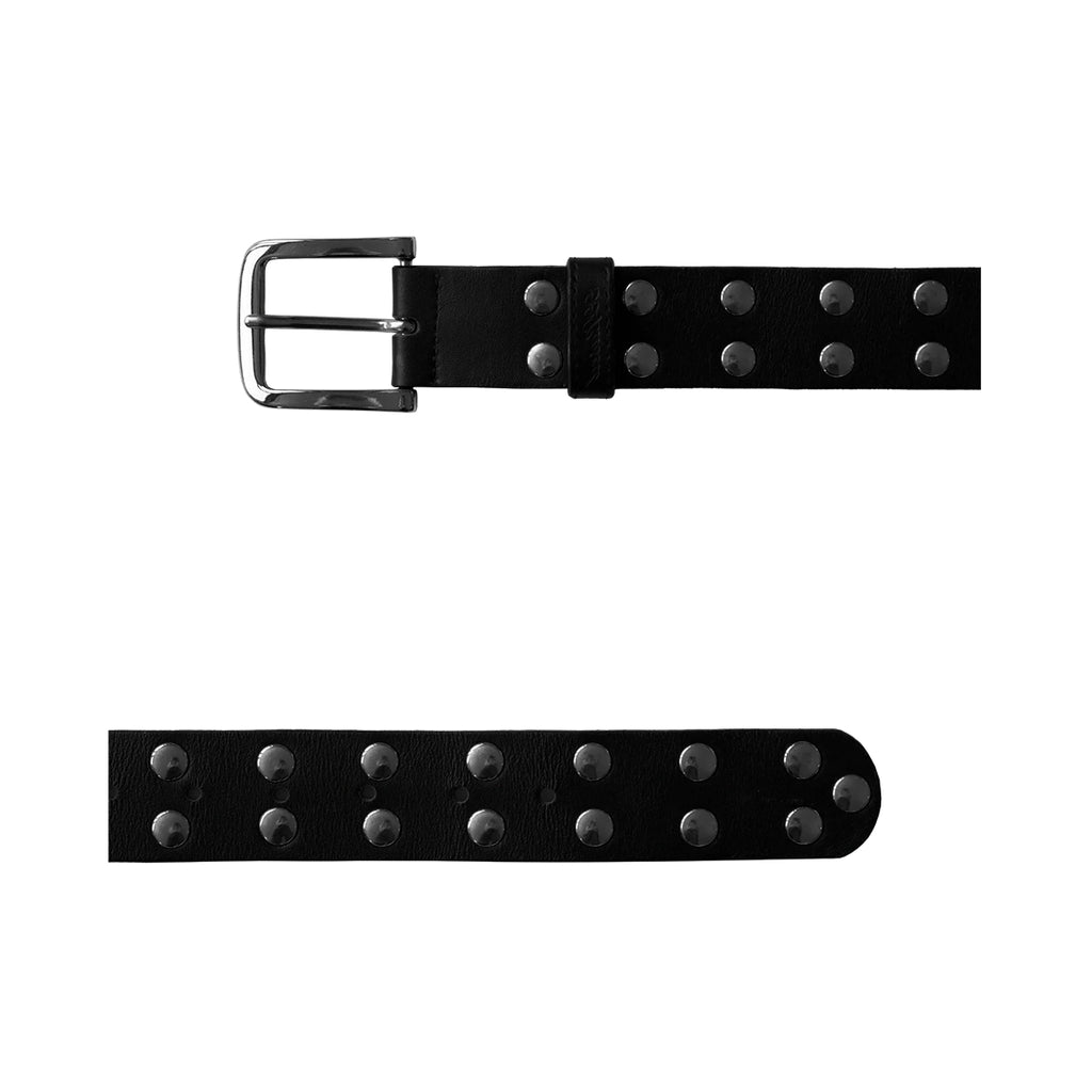 99BASED Rivet Belt Black