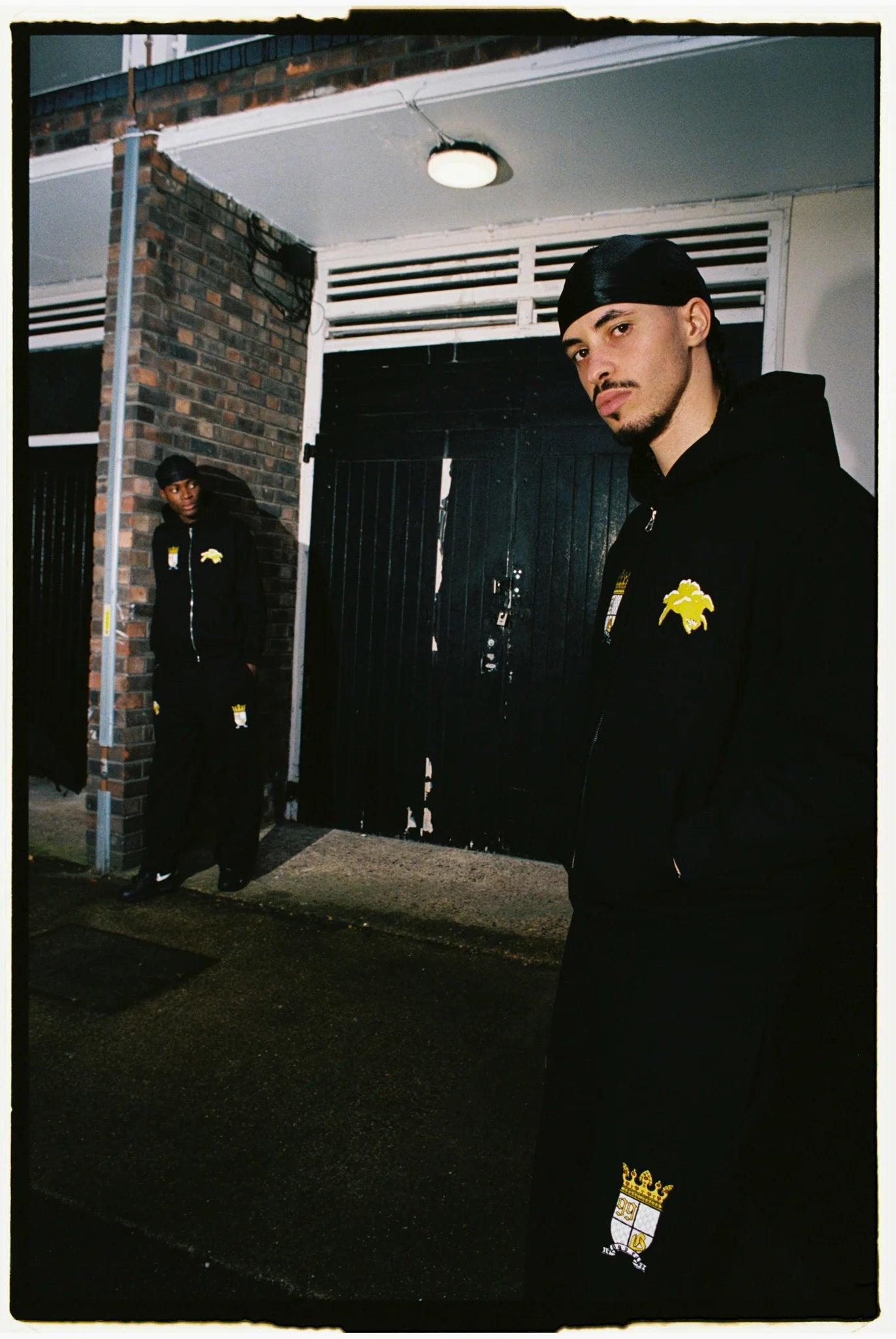 99BASED Royal Sweatpants Black