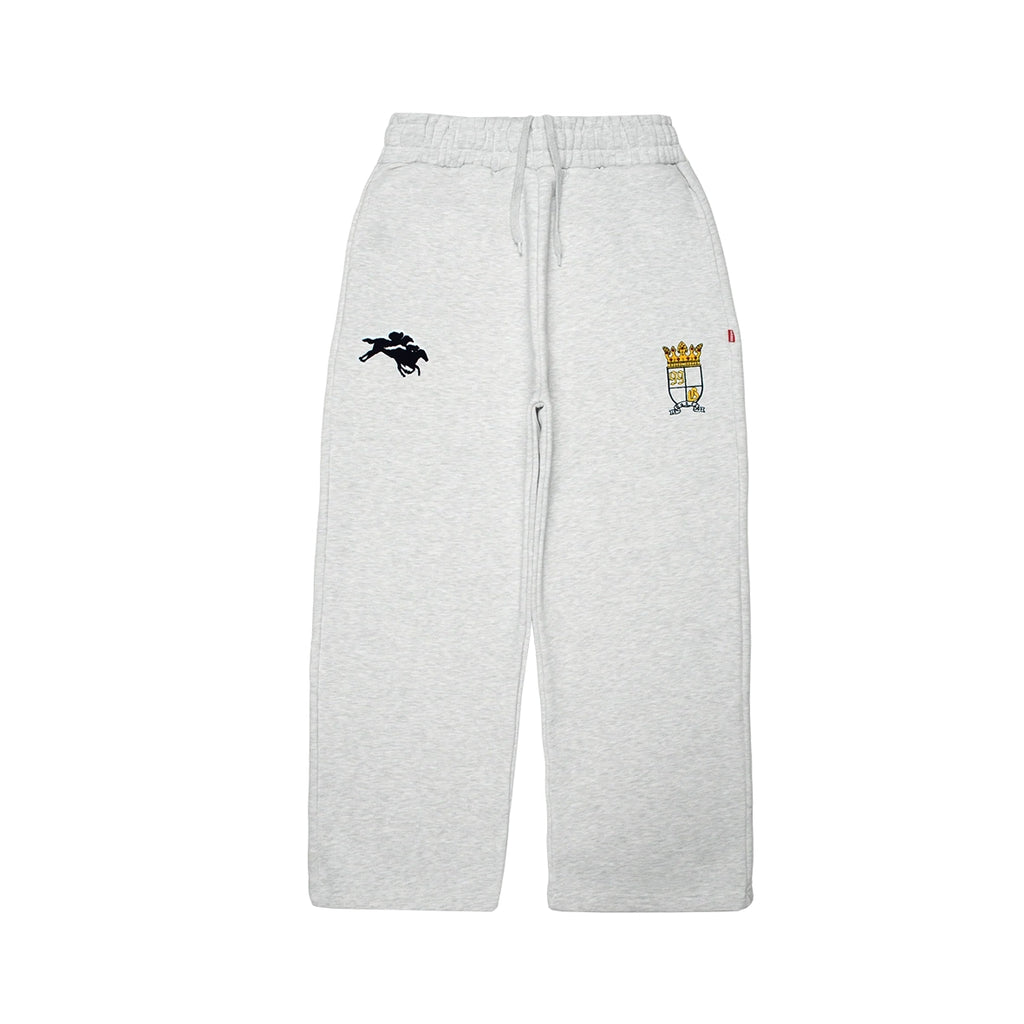 99BASED Royal Sweatpants Grey Melange