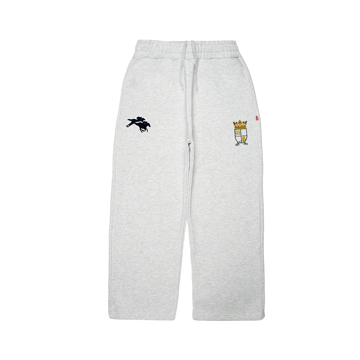 99BASED Royal Sweatpants Grey Melange