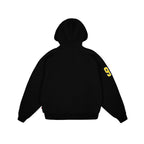 99BASED Royal Zip Hoodie Black