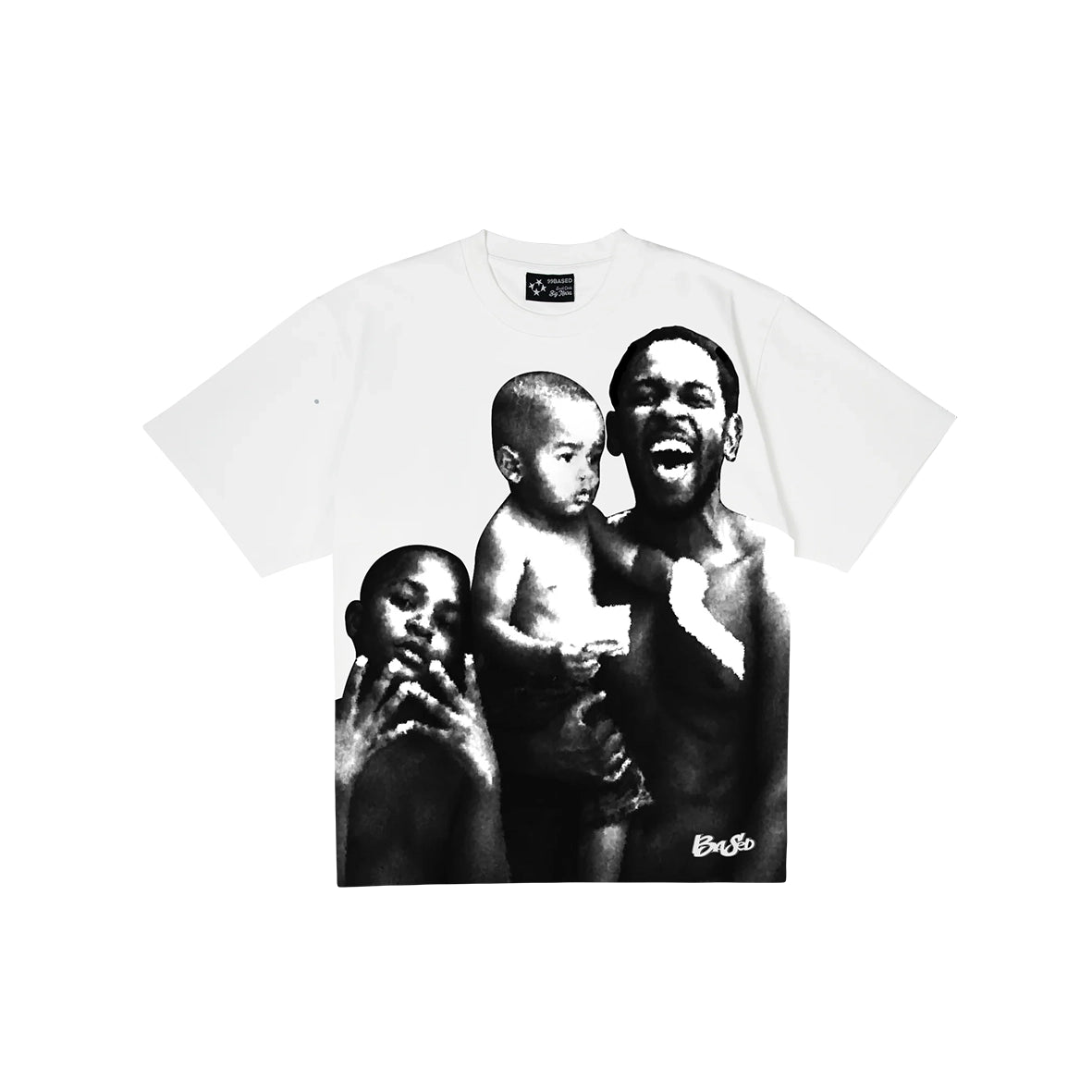 99BASED Selfmade T-Shirt White