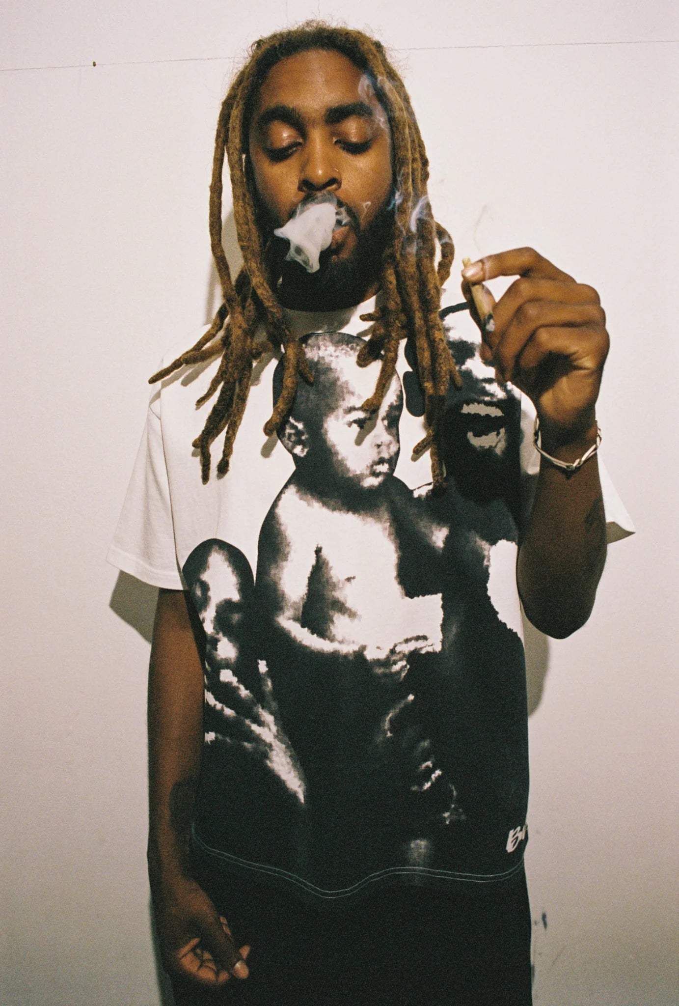 99BASED Selfmade T-Shirt White