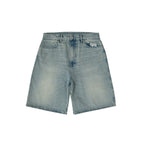 99BASED Shining Stars Denim Shorts Old Light Blue
