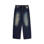 99BASED Shining Stars Jeans Dark Indigo Dune