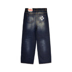 99BASED Shining Stars Jeans Dark Indigo Dune