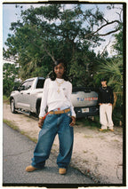 99BASED Shining Stars Jeans Indigo