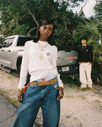 99BASED Shining Stars Jeans Indigo