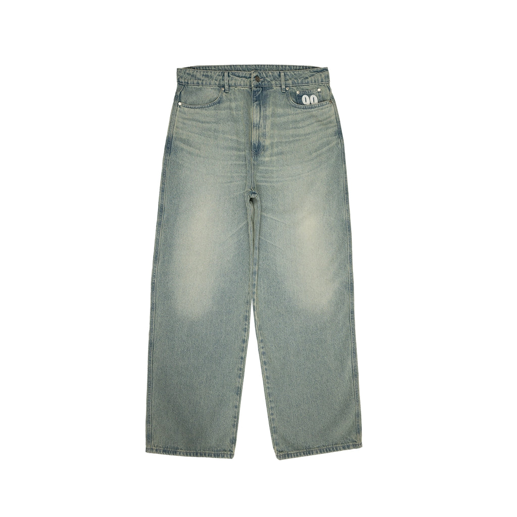 99BASED Shining Stars Jeans Old Light Blue