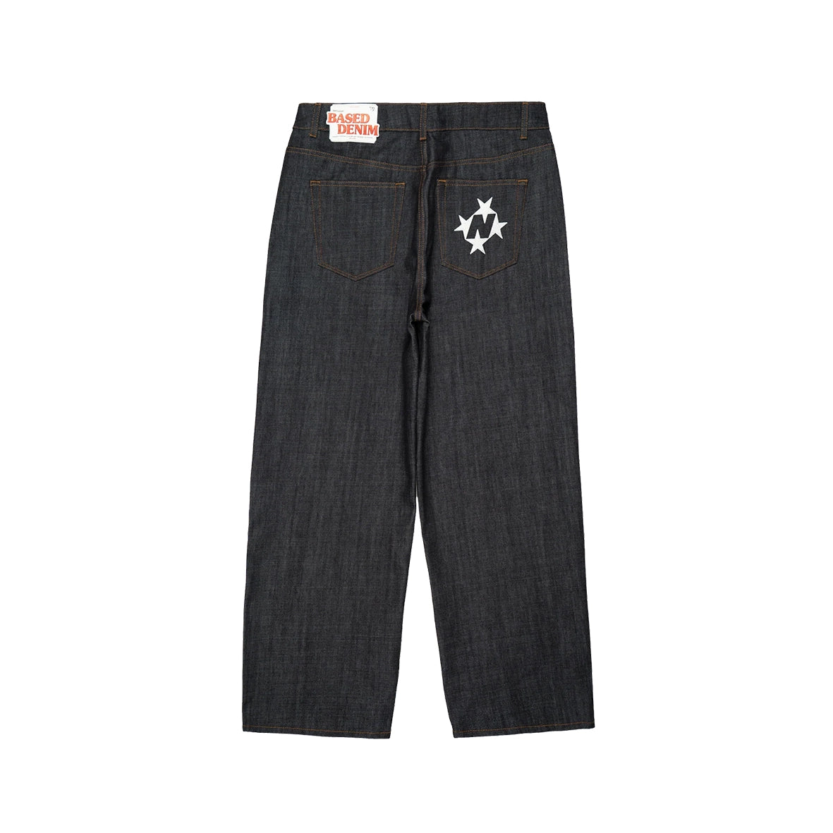 99BASED Shining Stars Jeans Raw