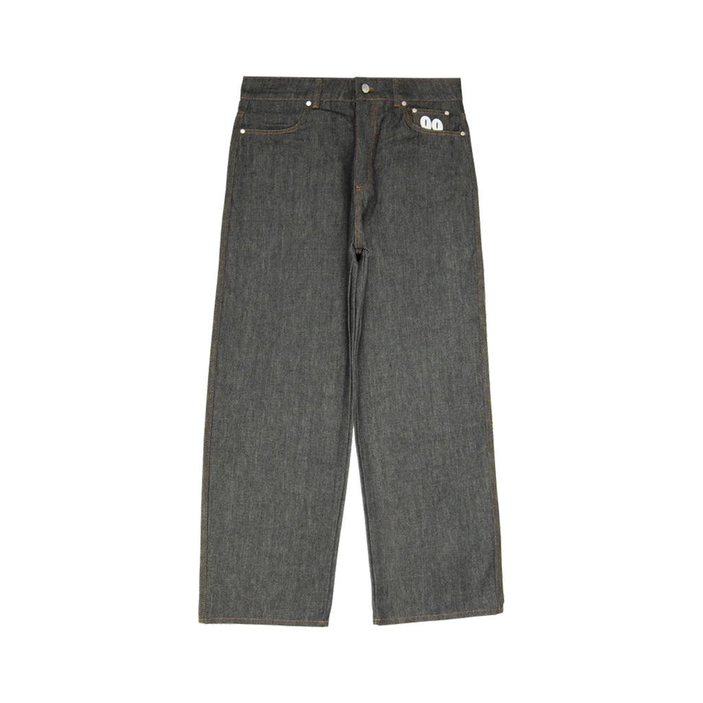 99BASED Shining Stars Jeans Raw Black