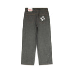 99BASED Shining Stars Jeans Raw Black