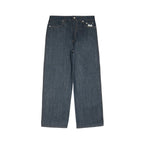 99BASED Shining Stars Jeans Raw Blue