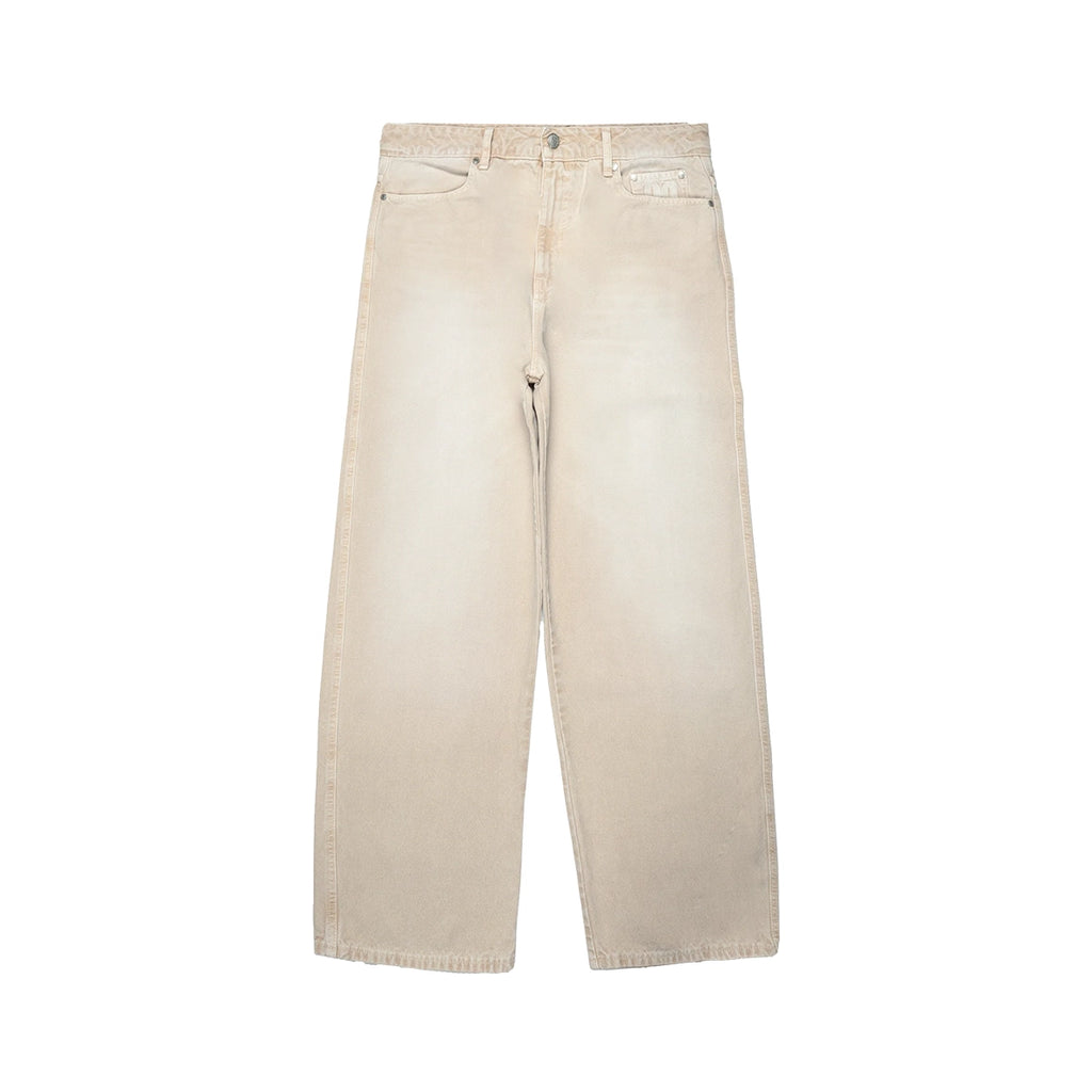 99BASED Shining Stars Jeans Washed Beige