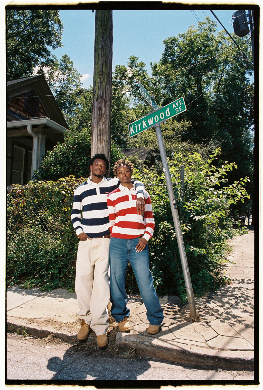 99BASED Shining Stars Jeans Washed Beige