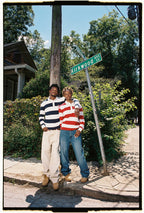 99BASED Shining Stars Jeans Washed Beige