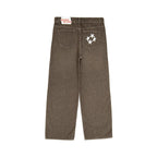 99BASED Shining Stars Jeans Washed Brown