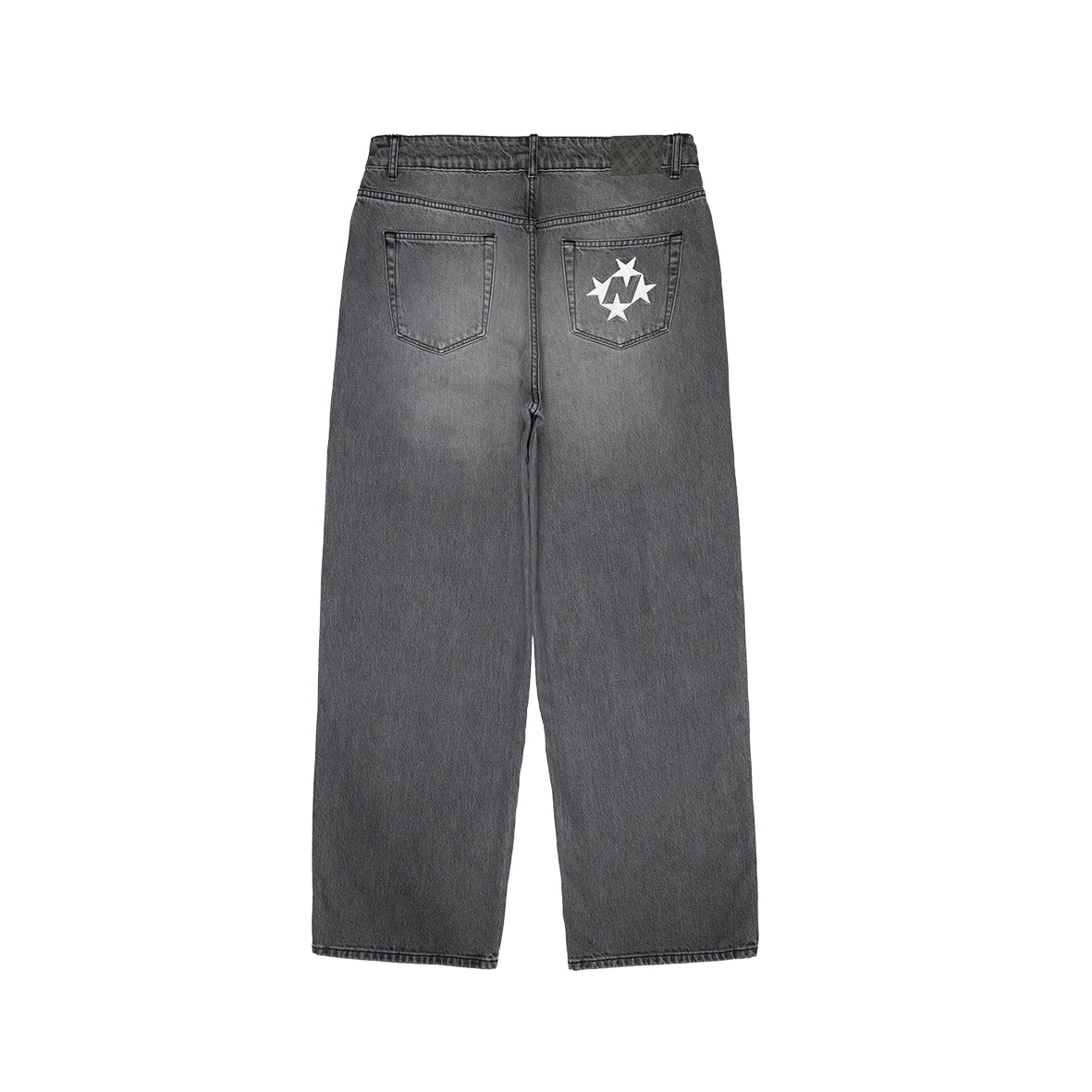 99BASED Shining Stars Jeans Washed Grey