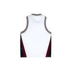 99BASED Shooter Mesh Tank Top White