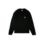 99BASED Slim Logo Longsleeve Black