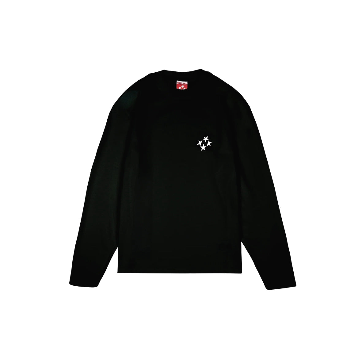 99BASED Slim Logo Longsleeve Black