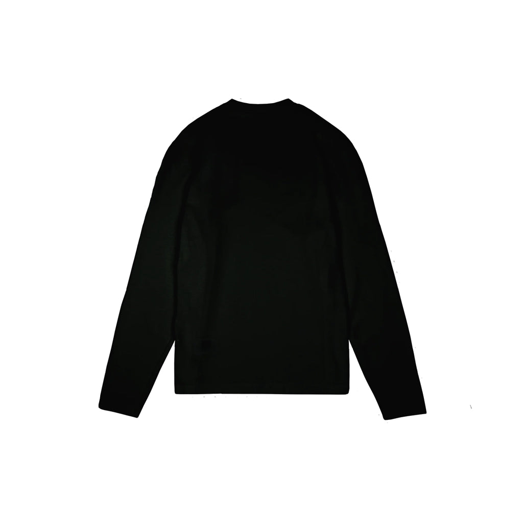 99BASED Slim Logo Longsleeve Black