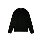 99BASED Slim Logo Longsleeve Black