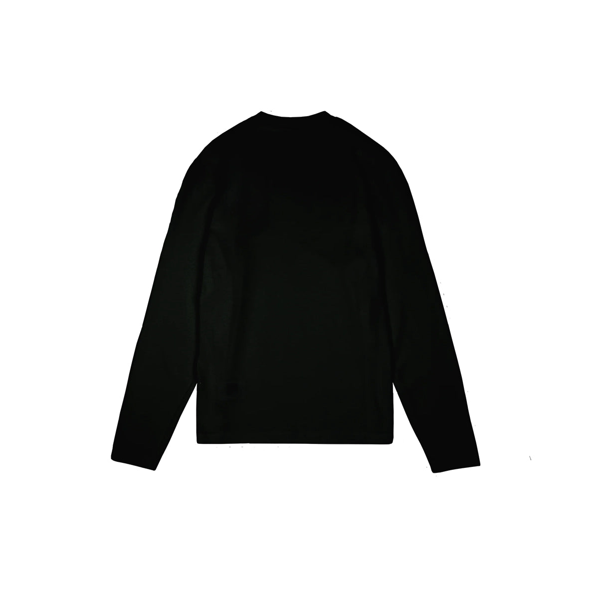 99BASED Slim Logo Longsleeve Black
