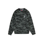 99BASED Slim Logo Longsleeve Black Camo