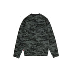 99BASED Slim Logo Longsleeve Black Camo