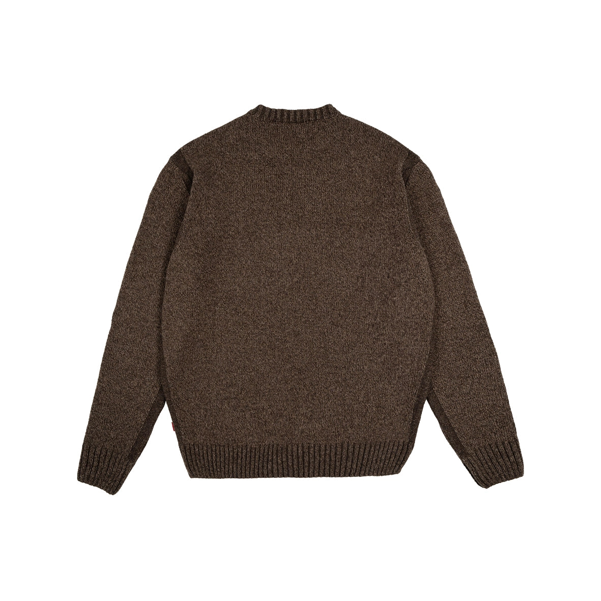 99BASED Spreaded Knit Sweater Brown