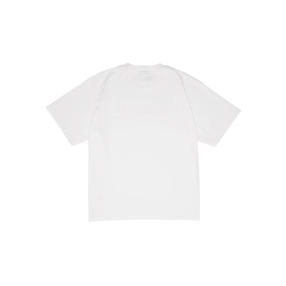 99BASED Sprinkels Star T-Shirt White