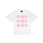 99BASED Sprinkles T-Shirt White Pink