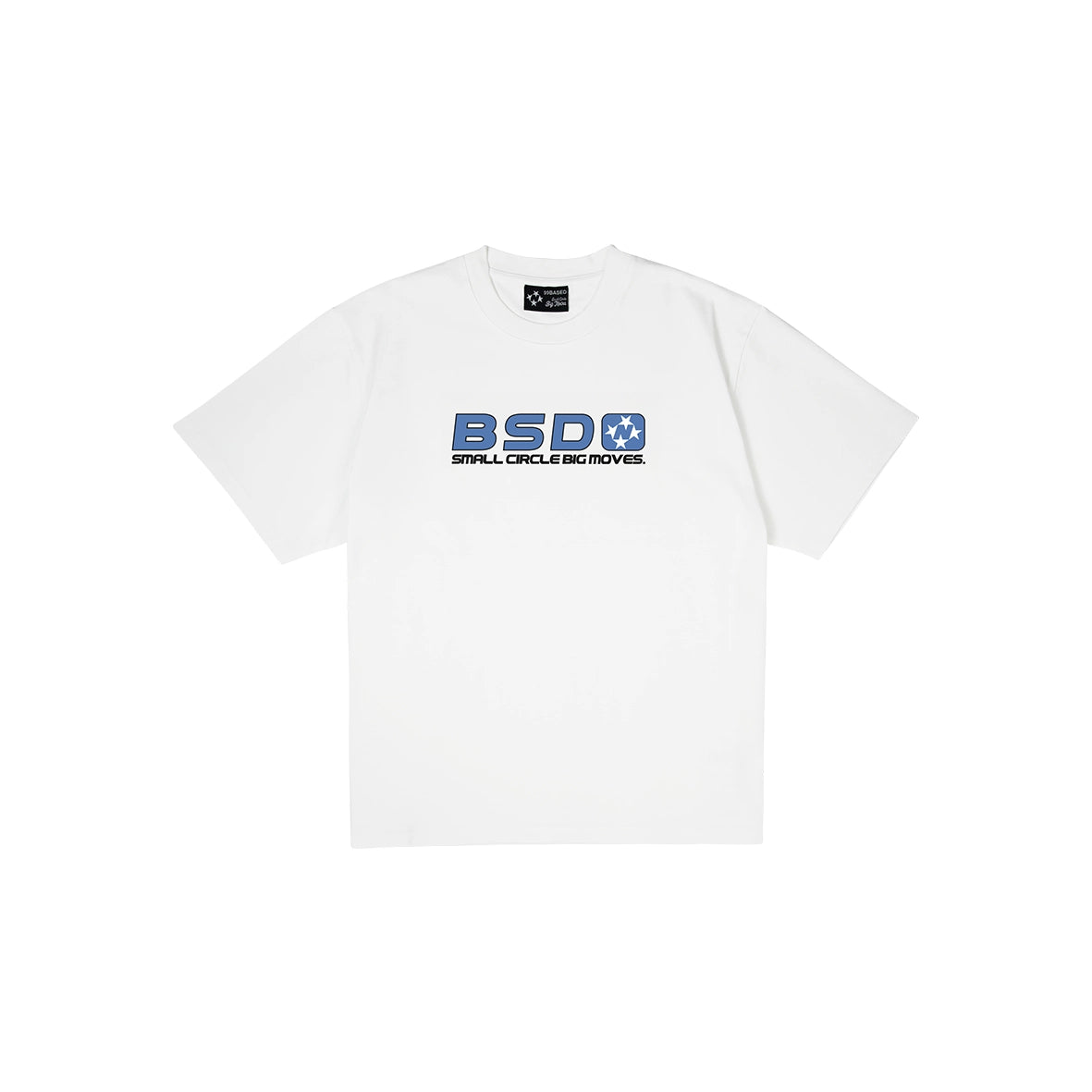 99BASED Stash BSD T-Shirt White