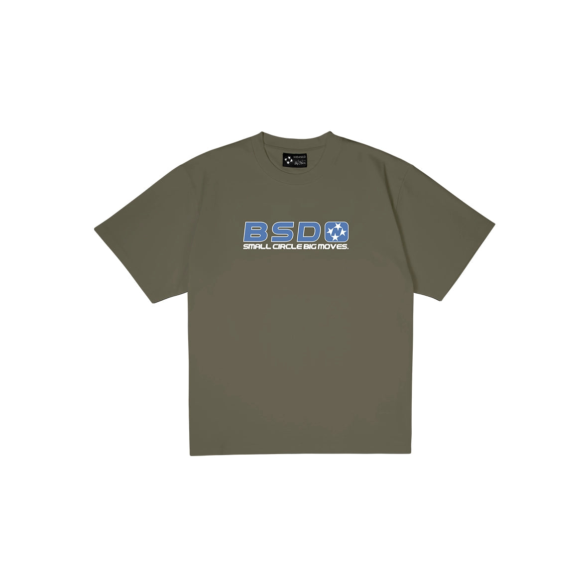 99BASED Stash BSD T-Shirt Olive