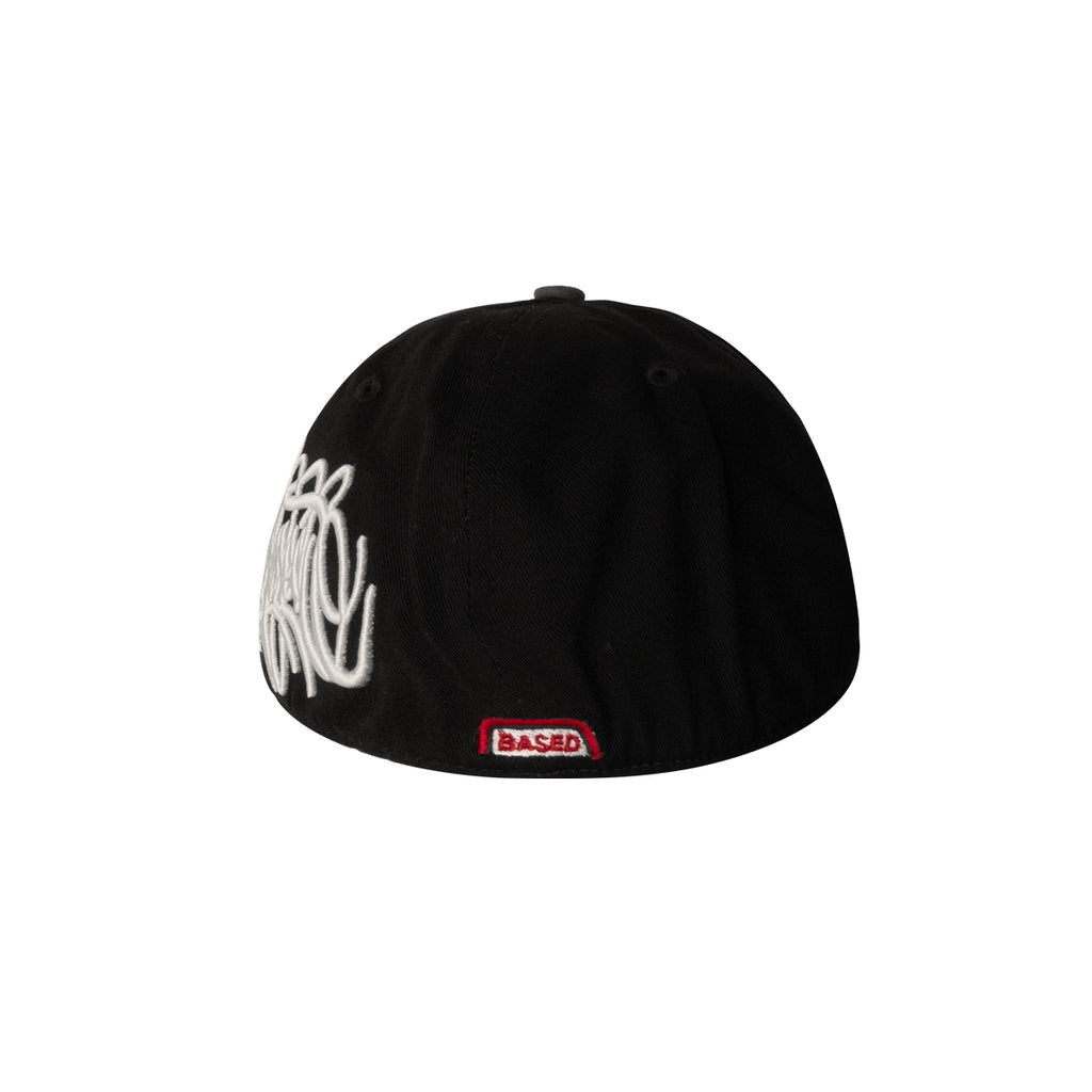 99BASED Stay Based Fitted Cap