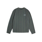 99BASED Striped ATHL Longsleeve Olive