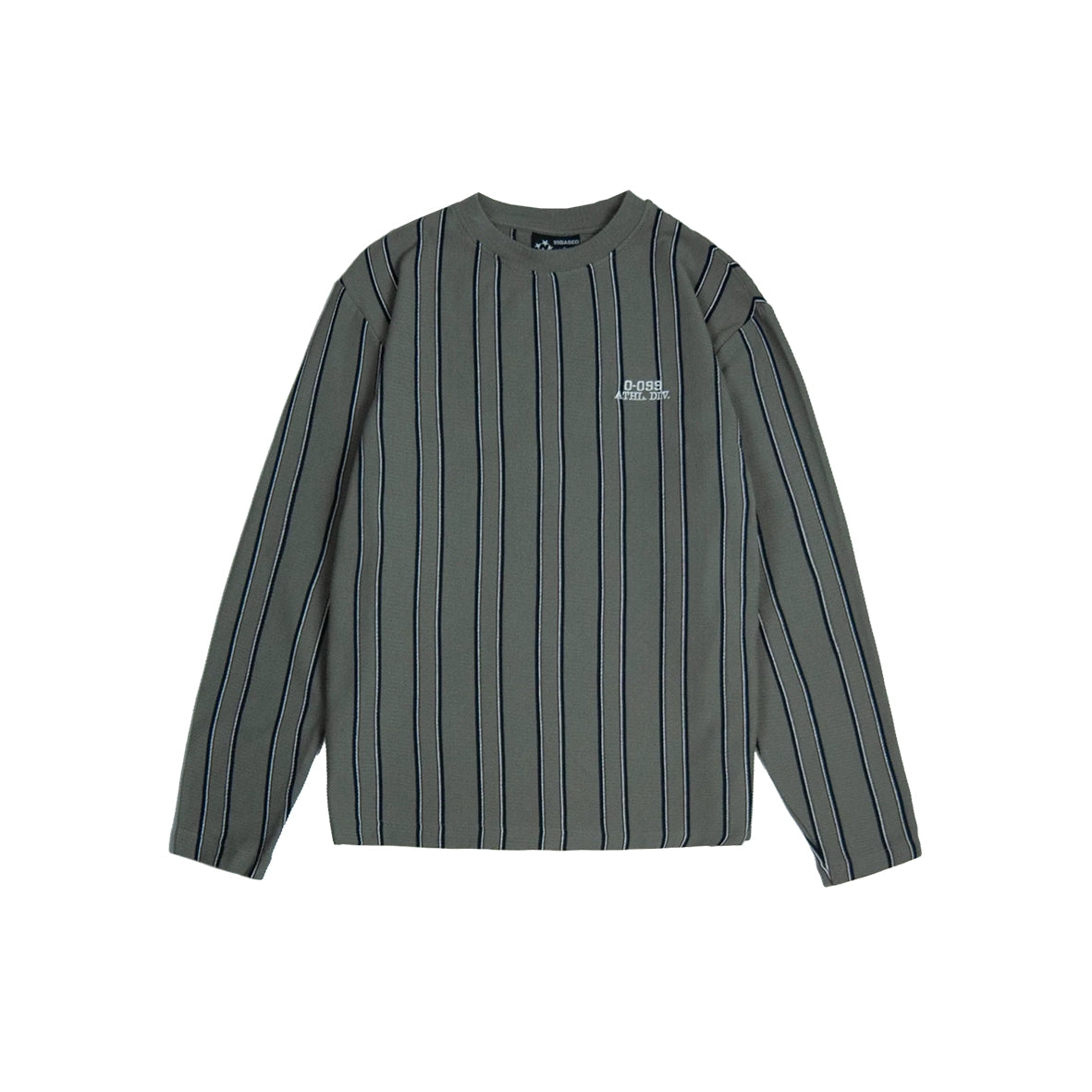 99BASED Striped ATHL Longsleeve Olive