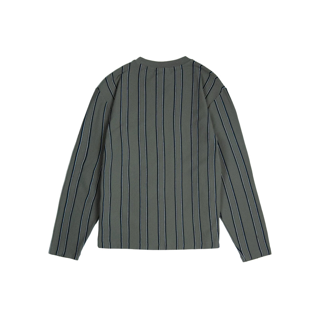 99BASED Striped ATHL Longsleeve Olive