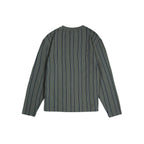 99BASED Striped ATHL Longsleeve Olive