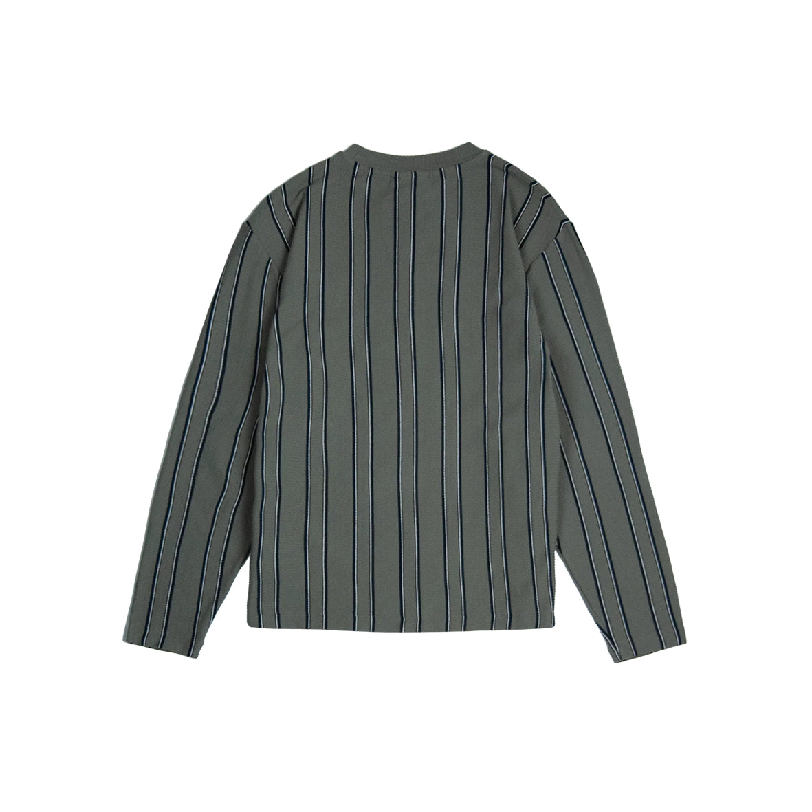 99BASED Striped ATHL Longsleeve Olive
