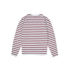 99BASED Striped Combat Longsleeve Red White