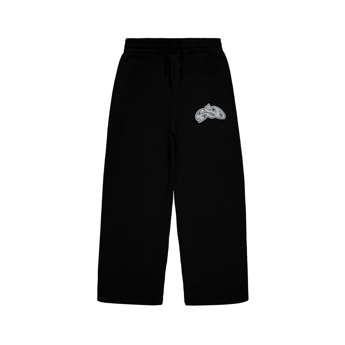 99BASED Studded BSD Sweatpants Black