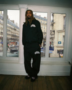 99BASED Studded BSD Sweatpants Black