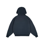 99BASED Studded BSD Zip Hoodie Navy
