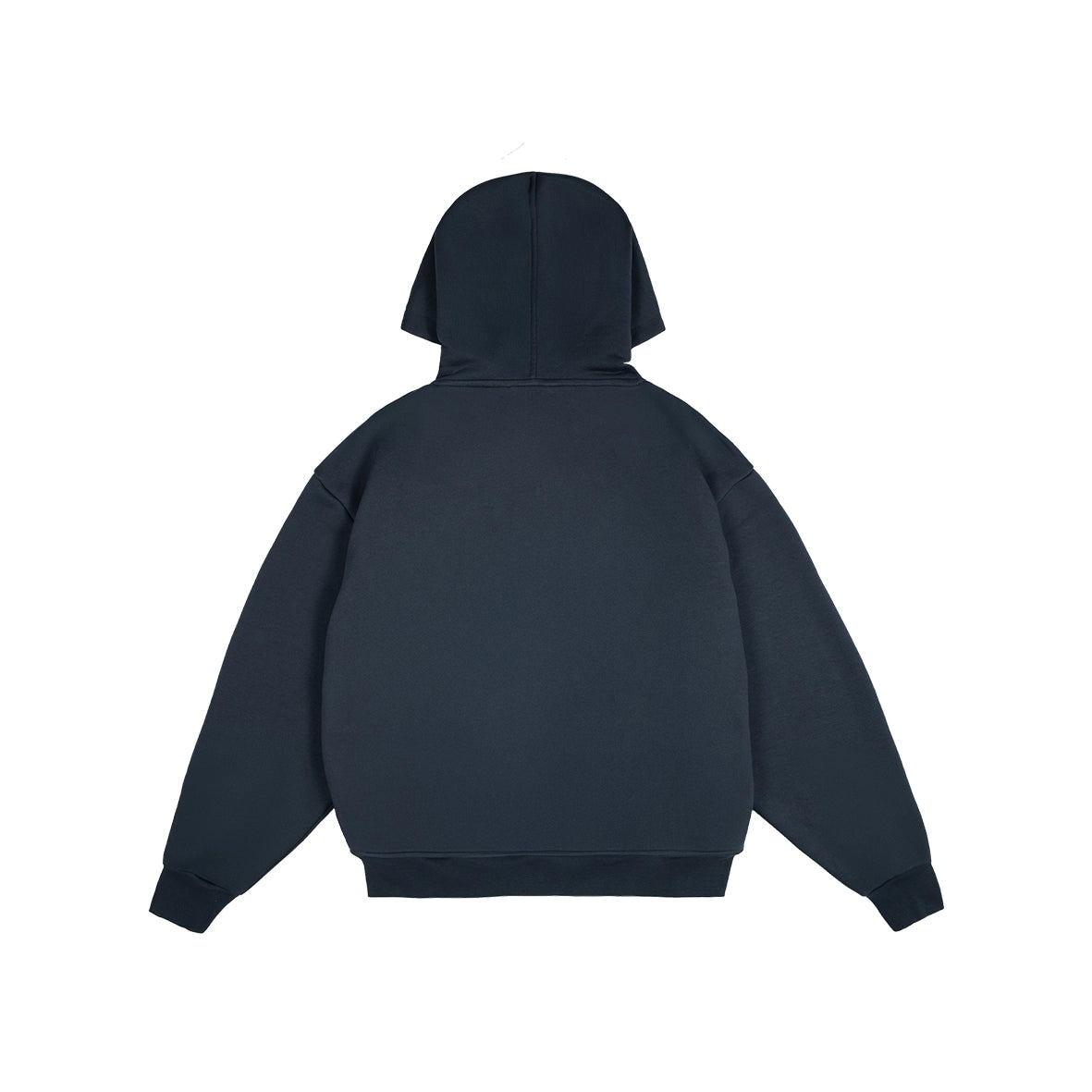 99BASED Studded BSD Zip Hoodie Navy