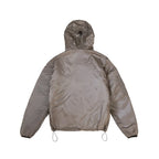 99BASED Translucent Padded Jacket Grey