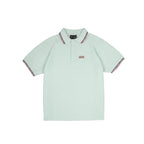99BASED Tricolor Poloshirt Mint